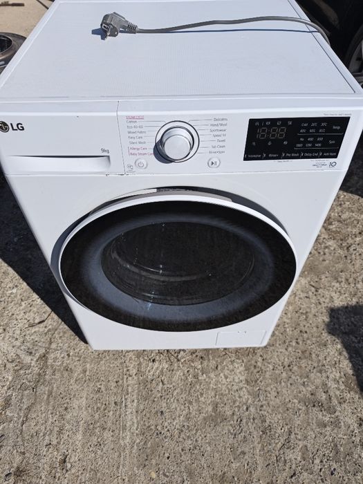 LG mașina de spălat rufe 9 kg(defectă) componente