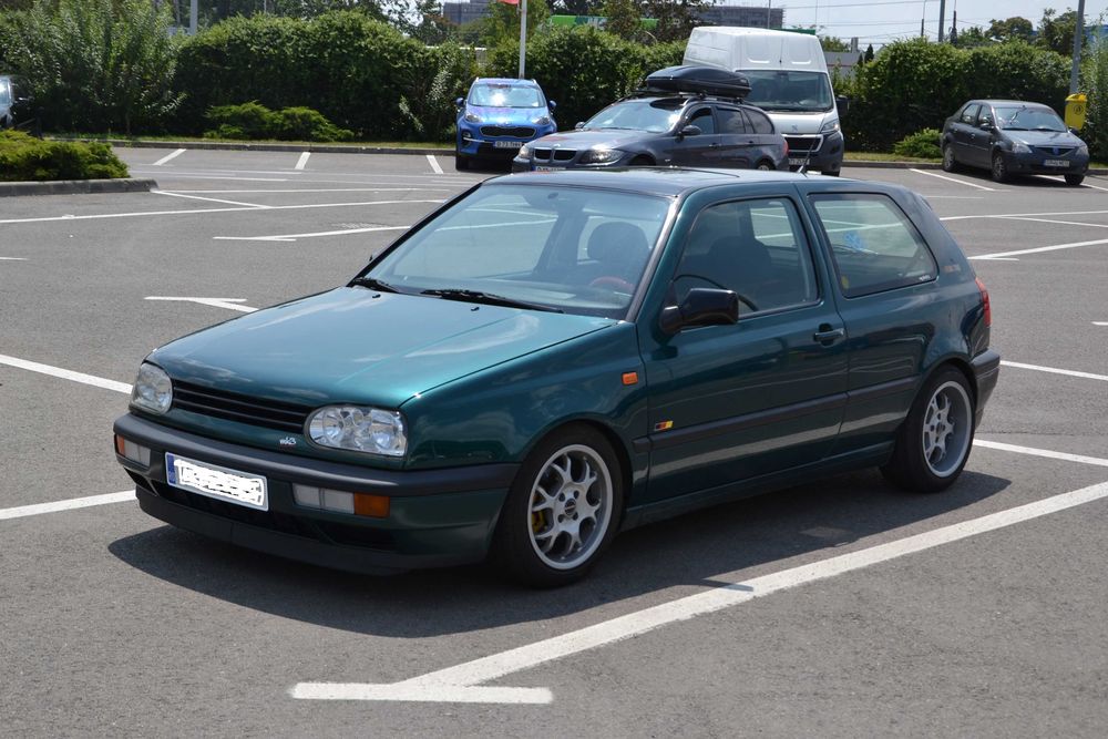 VW Golf 3 -impecabil