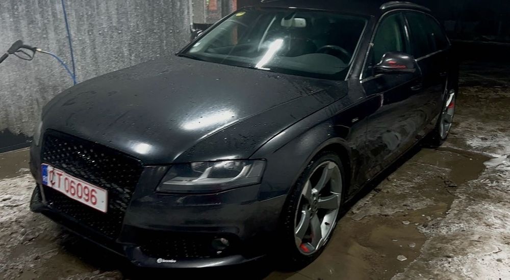 Vand Audi A4 B8!