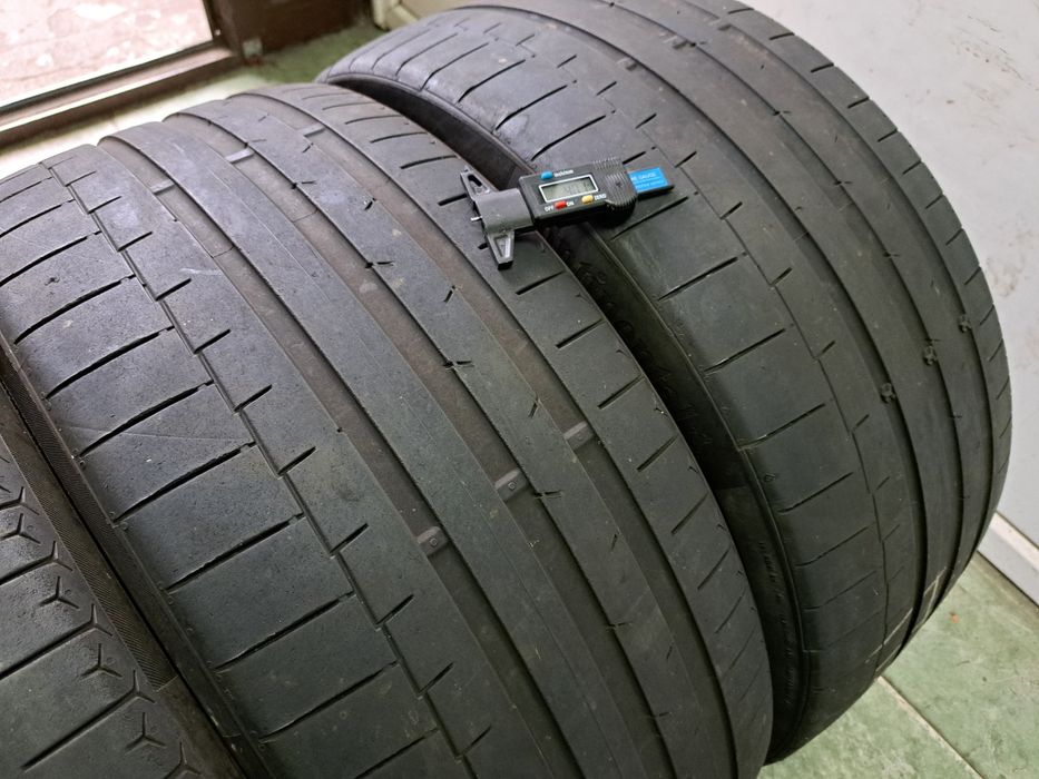 4 anvelope 255/35 R21 Continental AO