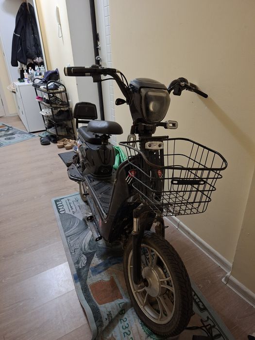 Продам срочно электровелосипед