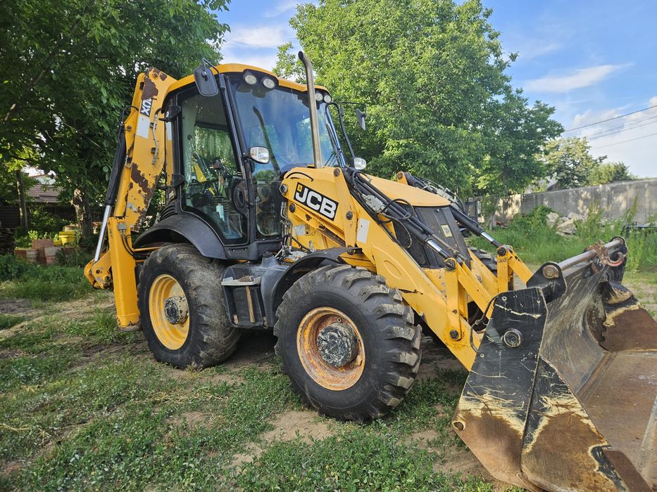 Buldoexcavator JCB 3CX 110 CP 2013 Comenzi  joystick Firma TVA la factura