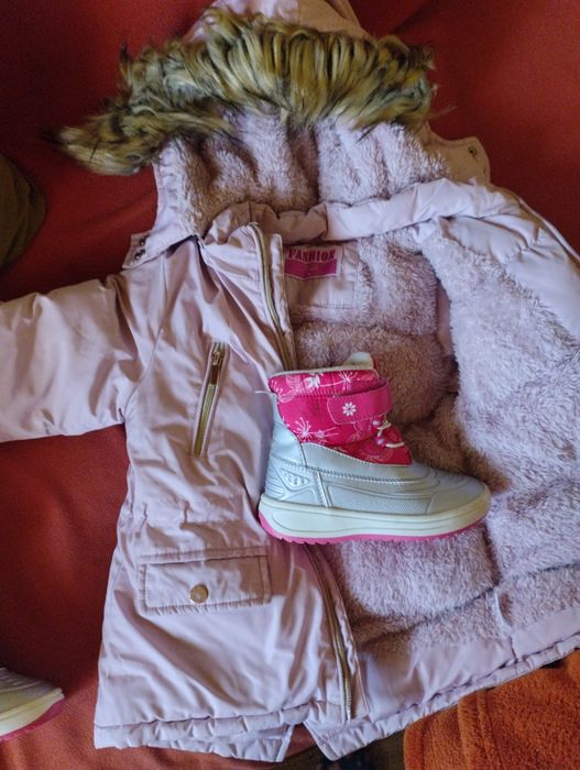 Топло яке и апрески