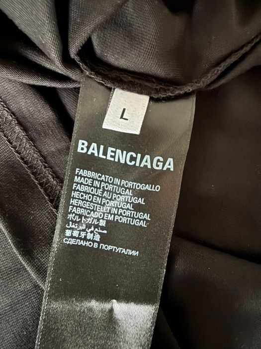 bluza balenciaga