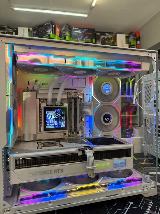 Vision AMD Ryzen™9 9950X3D RAM 32GB RTX 5090 1200W SSD 4TB + MONITOR