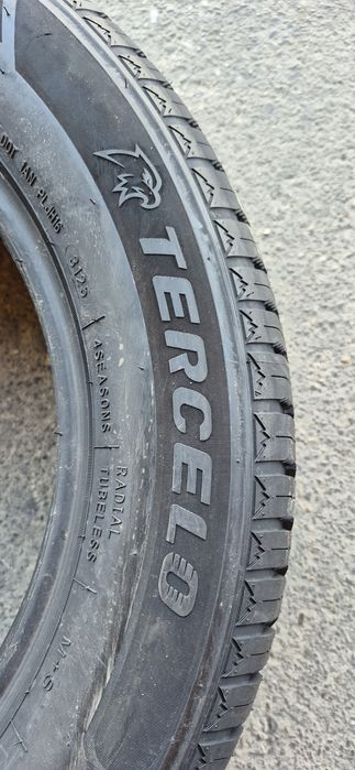4 anvelope M+S noi Tercelo 225/55/16,dot 2025.Pretul este pe bucata.