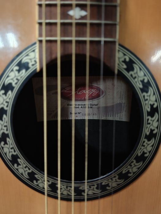 Vand chitara electro acustica