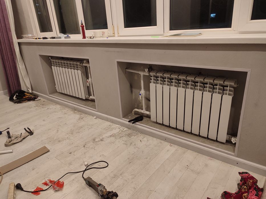 Сантехник, Электрик, Демонтаж, Монтаж