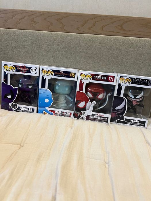 Funko Pop Russell Westbrook, Marvel, DC ,Naruto, Star Wars, spider-Man