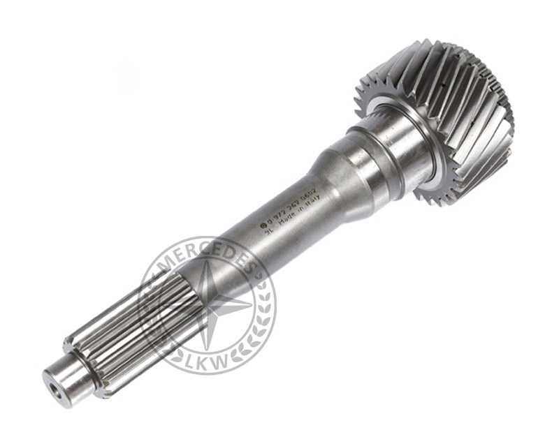 Входящ вал G56-6 за Mercedes-Benz Atego