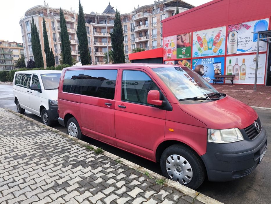 VW Transporter 1.9