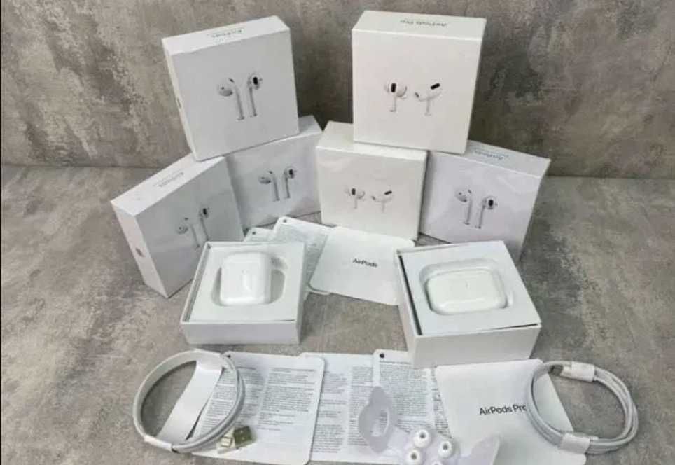 Наушники A"PODS PRO Новые!