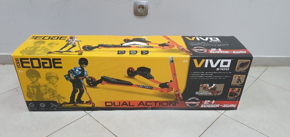 Детски скутер 2 в 1