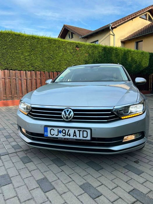 Vând VW Passat B8 Variant 2016 Comfortline – 2.0 TDI 150CP – Stare Excelentă