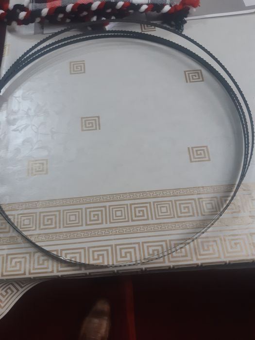 Pânze panglică si cap la cositori