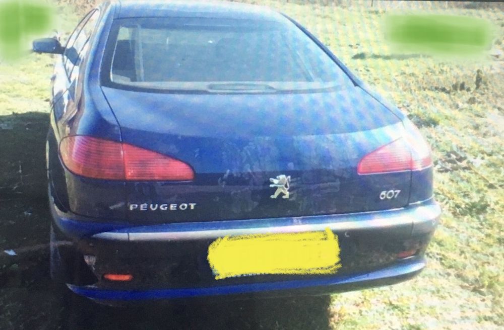 Продава се Пежо 607 на части