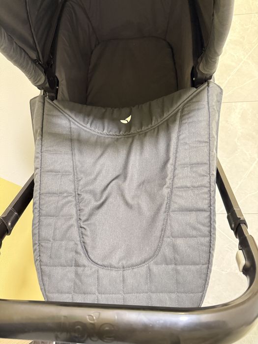 Коляска Joie 2в1 (люлька и прогулочный блок)