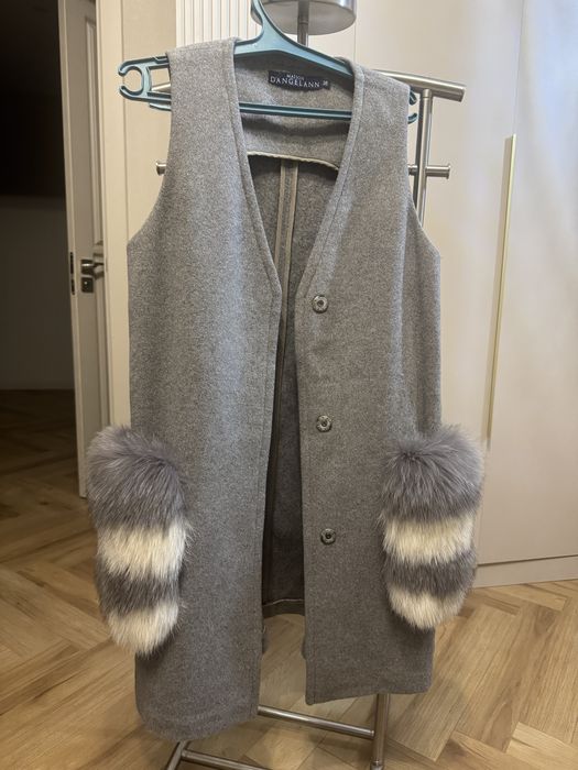 Жилетка кашемировая