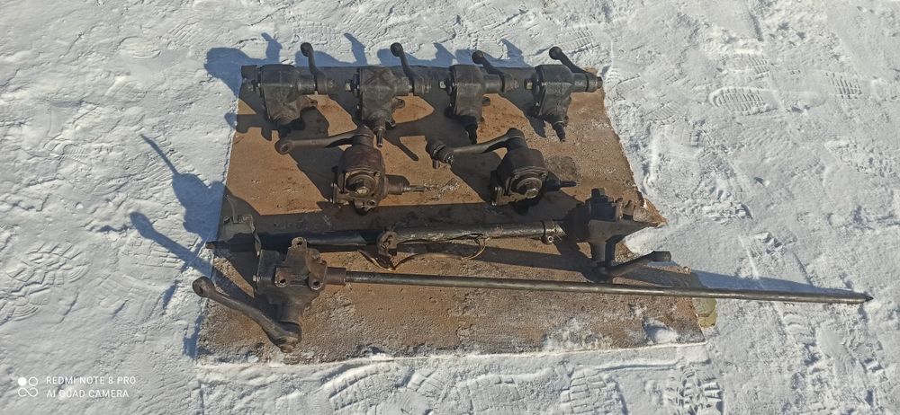 Рулевая колонка на УАЗ