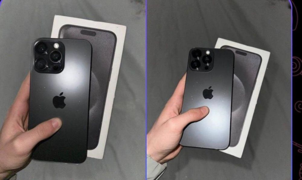 Айфон 15 про макс