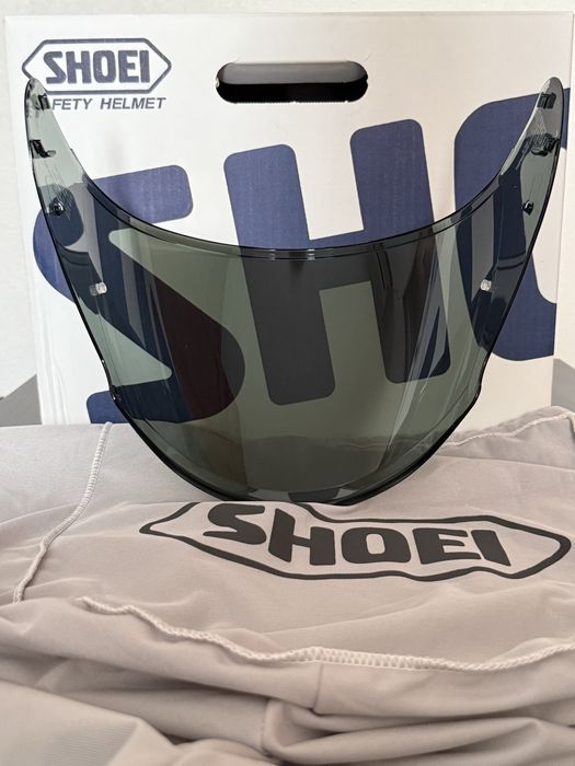 Vizieră moto SHOEI CJ-2, fumurie, pentru SHOEI J-Cruise 2 si 3, nouă cu factură.