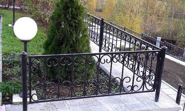 Ограждения на заказ