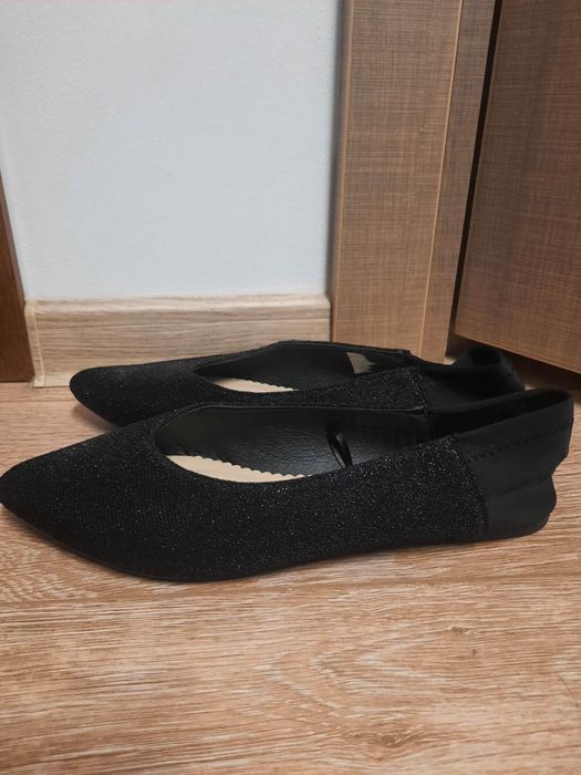 Espadrile dama, negre