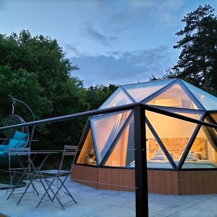 Глемпиг, Беседка, куполь, гумбаз, аура.Glamping. Besedka, kupola, gumb