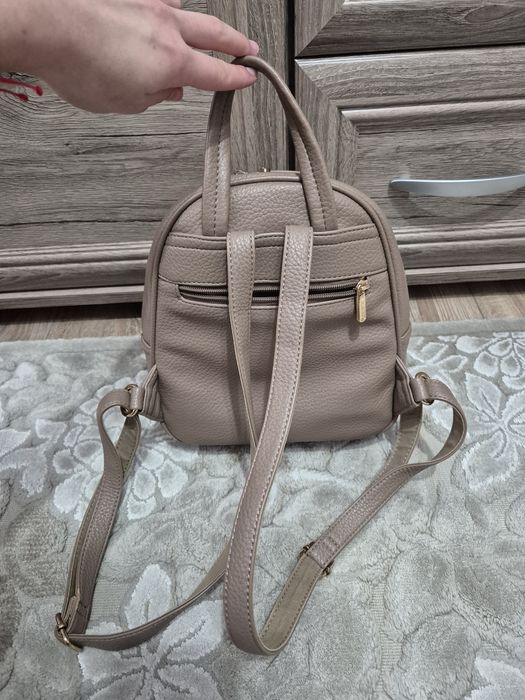 Rucsac David Jones casual Bej