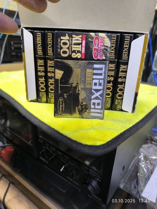 Аудио кассеты хром ,стандарт