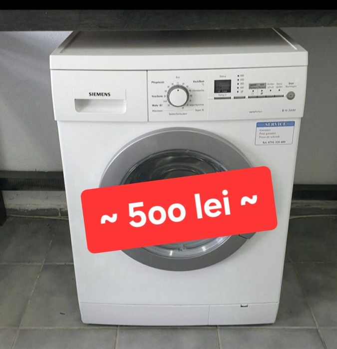 Siemens  / Pret 5oo lei prin programul buy back.
