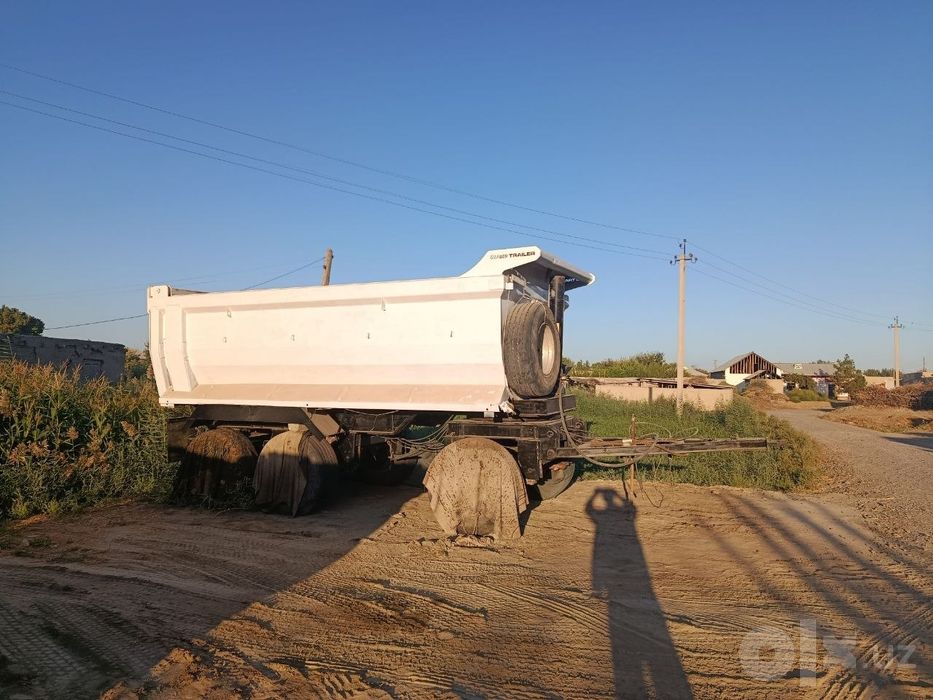 Самосвал Man CLA 26 x 280 ва Прицеп сотилади
