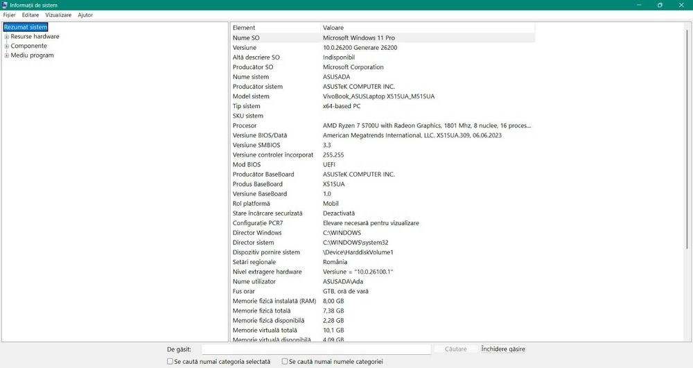 Asus VivoBook X515UA