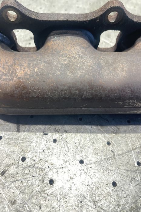 Galerie evacuare 059 253 03 Volkswagen VW Touareg generatia 2 7P (fac