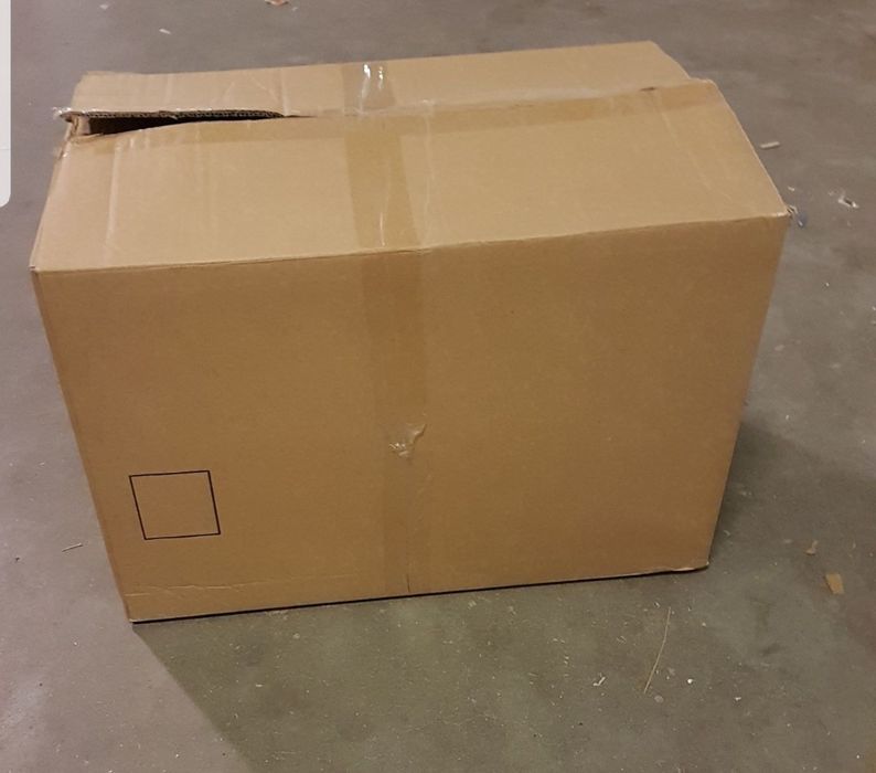 Cutii carton rezistent, 5 straturi, stare foarte bună