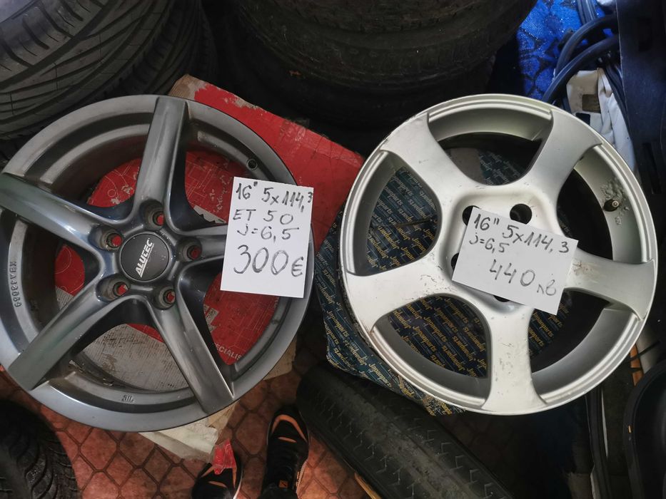 16/17" Хонда 5 х 114.3