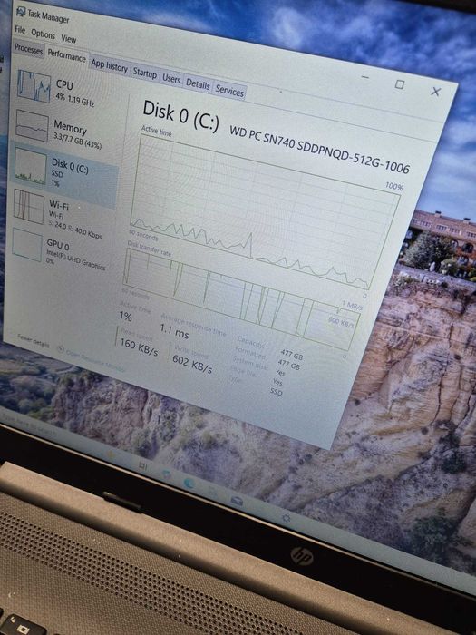 Hope Amanet P10/Laptop HP RTL8822CE