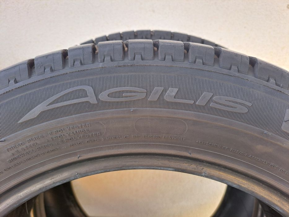 Anvelope 215/60R17C Michelin Agilis