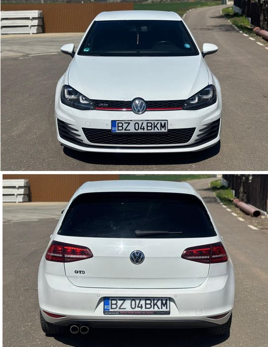Vand Volkswagen Golf 7 GTD 2015 2.0tdi 184cp euro 6