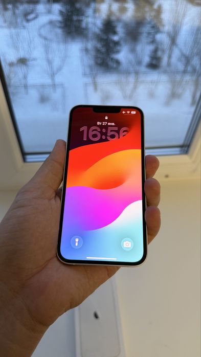 Iphone 13, белый 128 Гб
