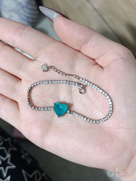 Серебряный браслет женский