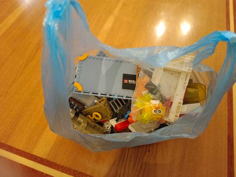 4 kilolik saralangan lego