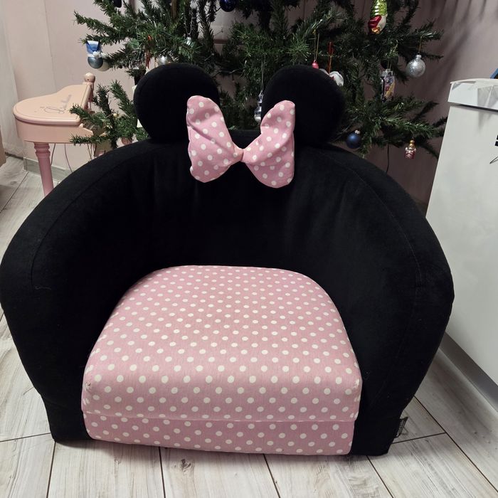 Детски разтегателен фотьойл Minnie Mouse