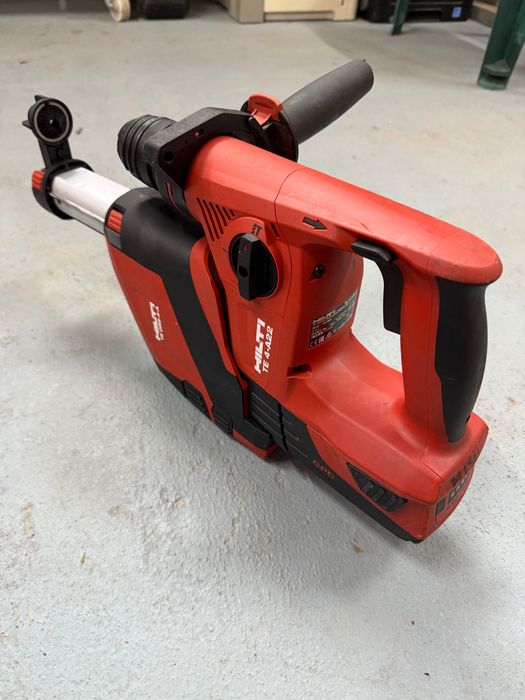 Rotopercutor Hilti TE-4A22 + Aspirator Hilti TE DRS-4-A
