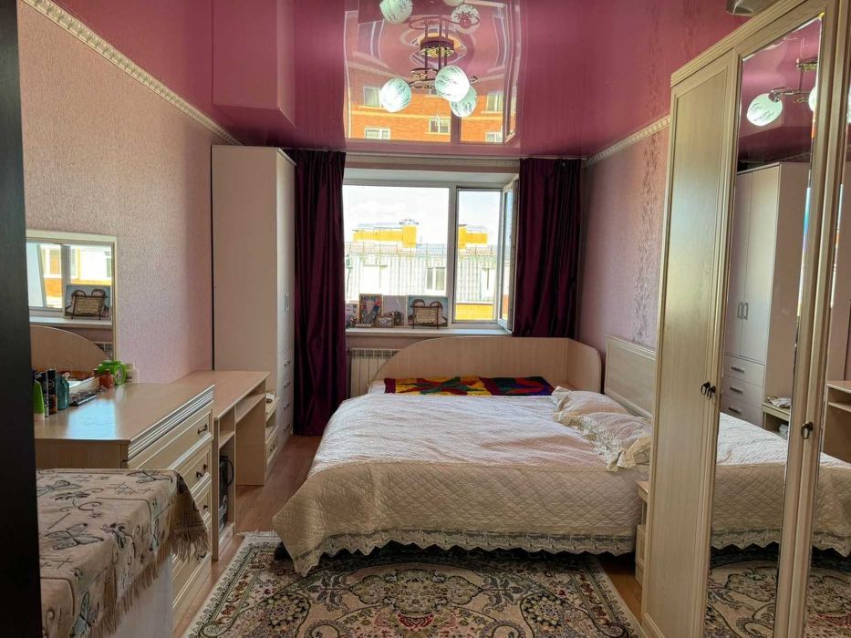 Продажа 3-комнатной квартиры садовая 82кв.м 2011год за 27млн