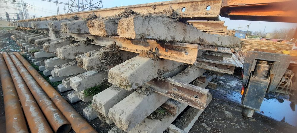 Ж.Д рельсы готовый путы Р65 Р50.