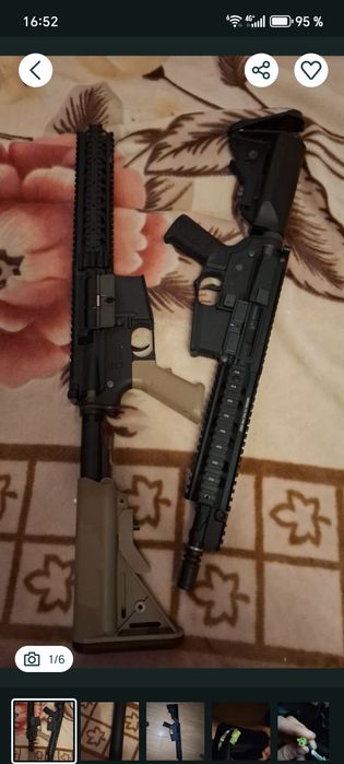 Arme airsoft m4 full electric