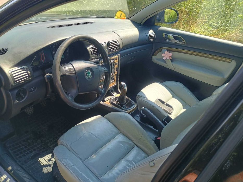Skoda Superb Laurin Klement 2007