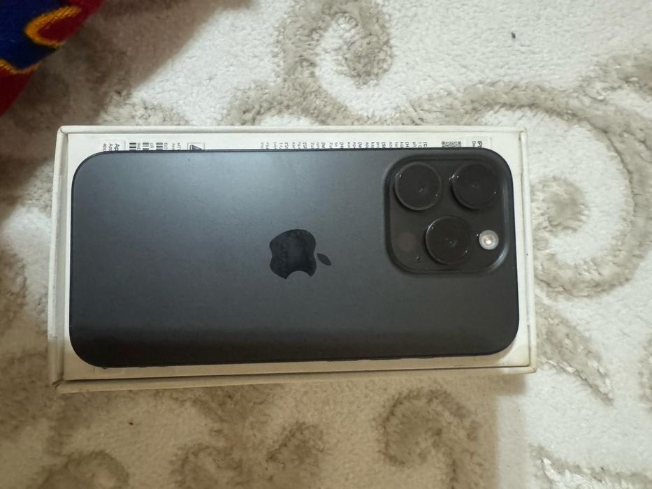 Айфон  15про Сатылады почти новый