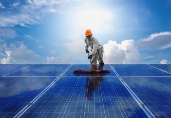 промывка солнечных панелей